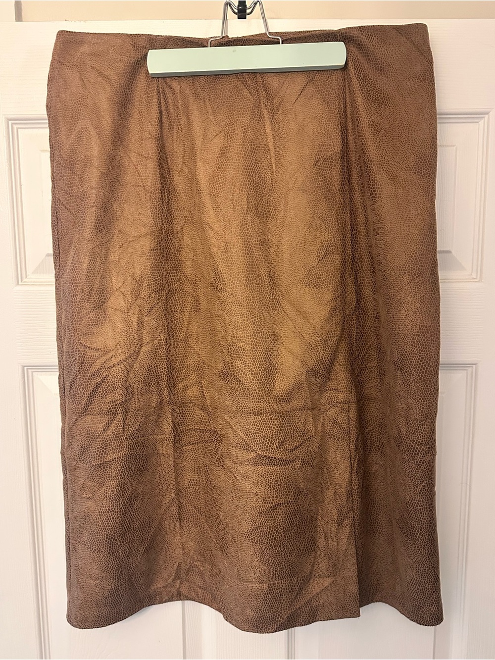 Ruby Rd. Brown Textured Midi Skirt - Picture 4 of 4